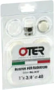 BLISTER PER RADIATORI IN ALLUMINIO
