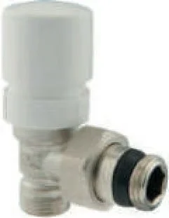 VALVOLA AD ANGOLO TERMOSTATIZZABILE CON PREREGOLAZIONE VATS GC