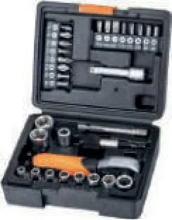 SET CHIAVI A BUSSOLA BRIXO 31 PZ