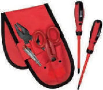 SET UTENSILI PER ELETTRICISTA