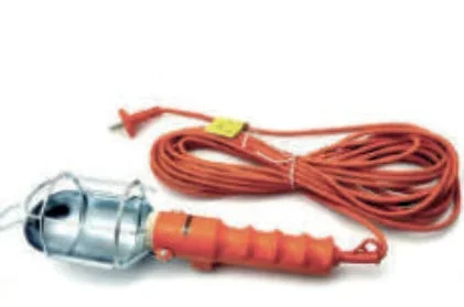 LAMPADA PORTATILE CON CAVO DA 10 MT