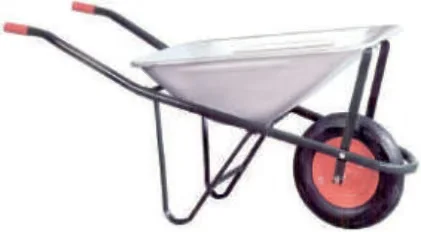 CARRIOLA STANDARD CON VASCA ZINCATA