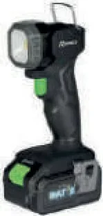 TORCIA 10 W PRO CON BATTERIA