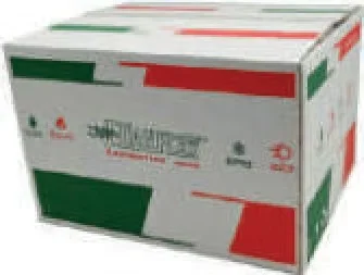 SCATOLA IN CARTONE MM 230 x 185 x H.140