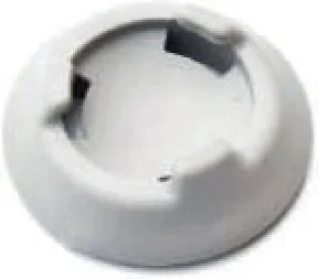 BASE PIEDINO PER VITE TTQ ST IN POLIPROPILENE D.41