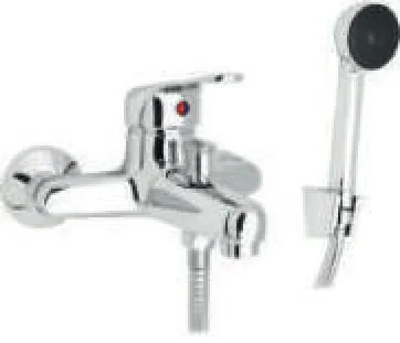 MONOCOMANDO VASCA CON DUPLEX SERIE INES (HydrAll)