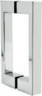 KIT MANIGLIA IN ACCIAIO INOX PER BOX DOCCIA LINEA ESSENTIAL