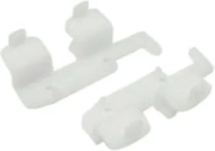2 PZ ACCESSORI DI SCORRIMENTO DOPPIO PER PROFILO PORTA MOD. 100-T