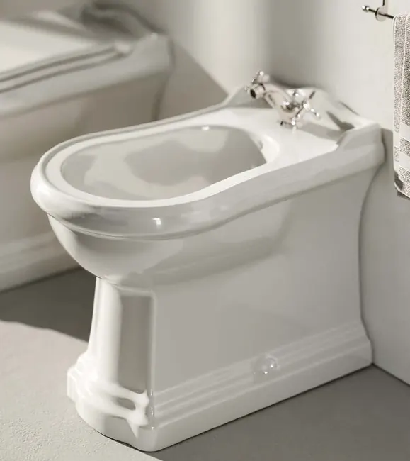 Retrò Bidet BTW monoforo (tre fori a richiesta)