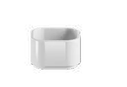 Hako Lavabo appoggio 30x30xh15 cm