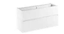 Kanaal Mobile sospeso con cassetto per lavabo 120 cm