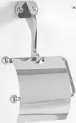 Porta rotolo con coperchio