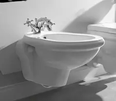 Retrò Bidet sospeso