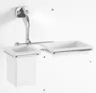 Porta sapone/spazzolino