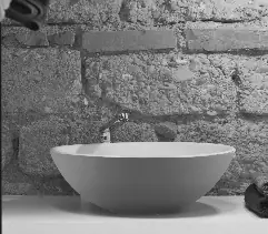 Lavabo ciotola C3 appoggio ø46 H15