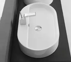 Arredo lavabo 65 appoggio monoforo