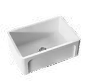 Hanna Glasse YORKSHIRE Lavello da cucina 686 x 470 x 254 mm