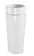 Oke Colonna ø40 cm scarico a parete per art 5541