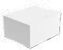 Nolita Mobile sospeso con cassetto push & pull laccato bianco matt