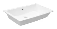 “SLIM” lavabo 75 sottopiano con fissaggi