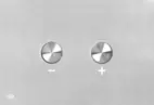Placca di scarico BLINK doppio flusso in acciaio inox