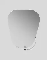 Specchio orientabile cm 50x66
