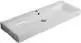 CENTO lavabo monoforo 120x45 sospeso, appoggio