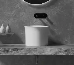 The New Yorker Lavabo appoggio mezzo freestanding