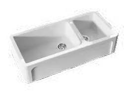 Hanna Glasse OXFORDSHIRE Lavello da cucina 1003 x 470 x 254 mm