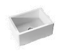Hanna Glasse ESSEX Lavello da cucina 608 x 456 x 254 mm