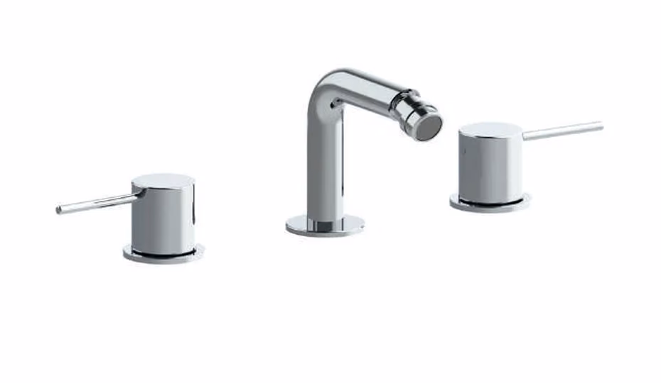 Midi Batteria per bidet 3 fori senza scarico — 024235