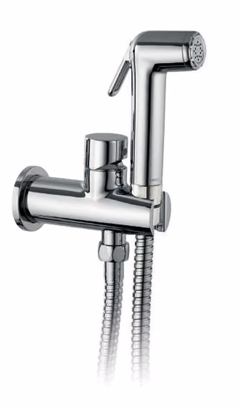 Solo parti esterne per miscelatore monocomando per shut-off a risparmio idrico 6l/min — 122278