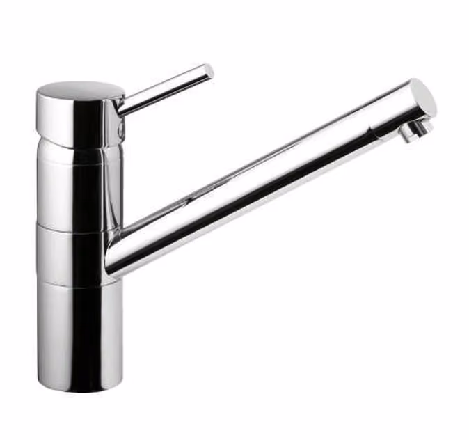 Miscelatore monocomando per lavello con bocca girevole — 125362