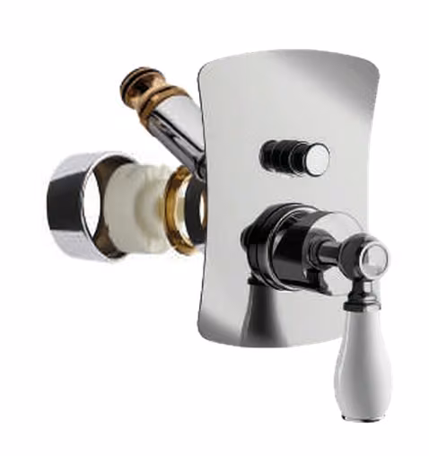 Adams Miscelatore monocomando per vasca-doccia con deviatore — 361218