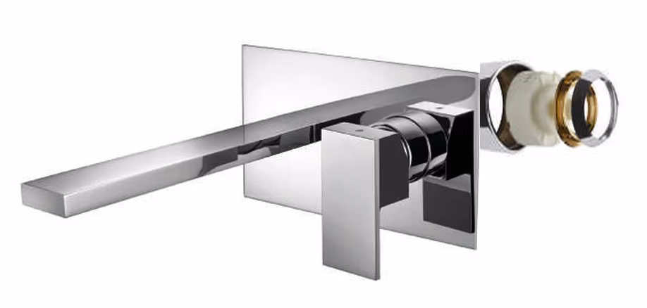 Qadra Solo parti esterne per miscelatore monocomando da incasso per lavabo — 583212