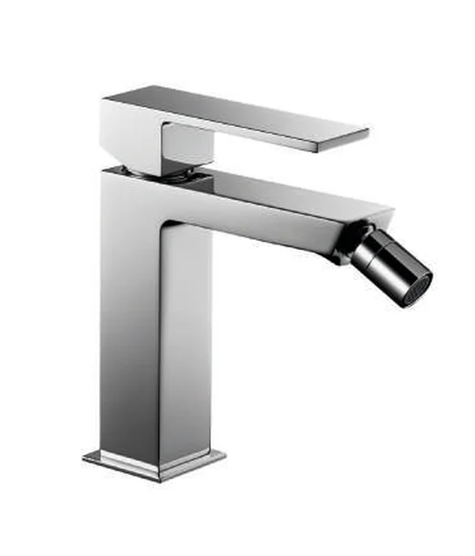 Qadra Miscelatore monocomando per bidet senza scarico — 584011