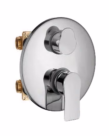 QI Miscelatore monocomando da incasso, compatto multi-funzione, — 682307