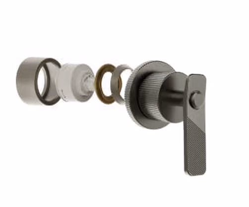Industrial Gas Miscelatore monocomando da incasso per doccia — 792306