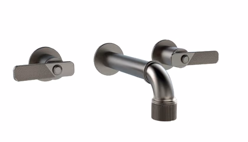 Industrial Gas Solo parti esterne per lavabo a parete 3 fori — 793257