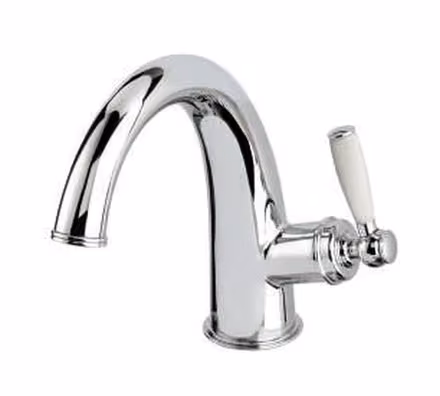 Classic Miscelatore monocomando per lavabo con scarico Click-Clack da 1” 1/4 e tappo a copertura totale — 843302