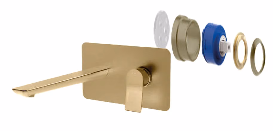 Saint-Tropez Solo parti esterne per miscelatore monocomando da incasso per lavabo, Ø35 — 853282