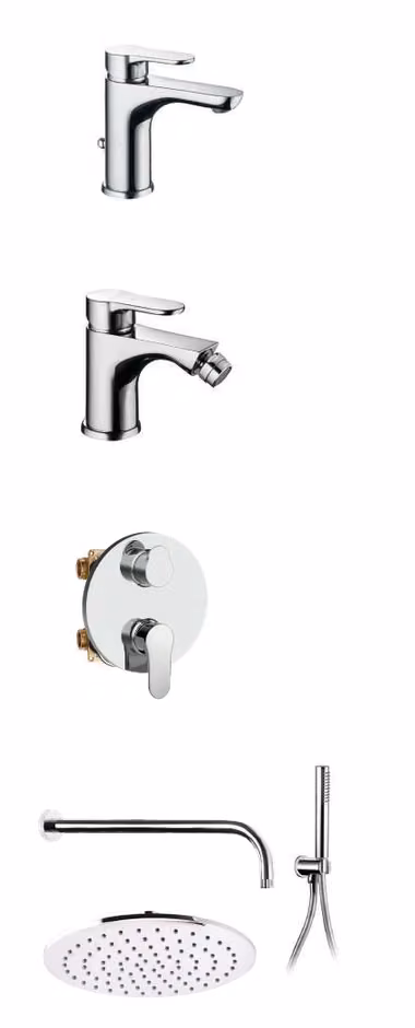 Italo Set coordinato di rubinetteria Italo — 91K123