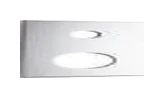 Midi Piastra per lavabo incasso — 991616