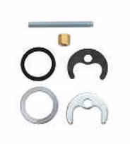 Industrial Gas Kit di fissaggio per lavabo e bidet — 9922G8