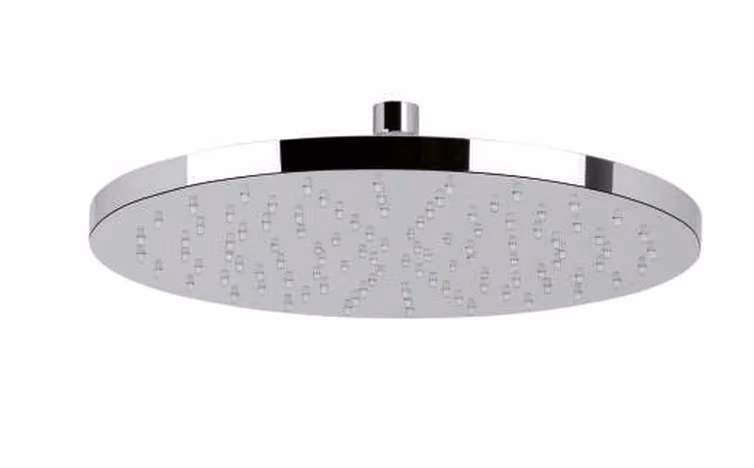 Soffione doccia tondo in ottone, Ø 300mm — 9926A7
