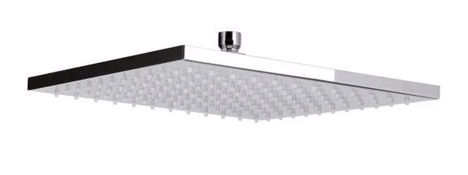 Soffione doccia quadro in ottone, 300x300mm — 9926A9