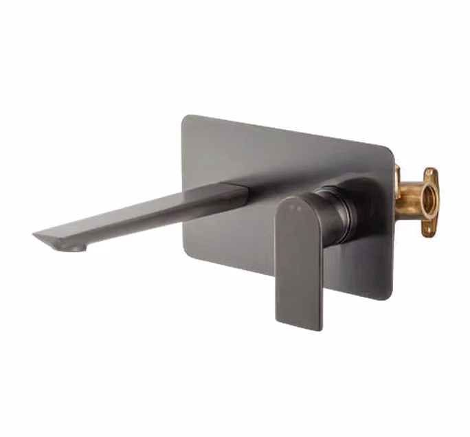 Montecarlo Miscelatore monocomando da incasso completo per lavabo, Ø35 con bocca prolungata — 995720+803296