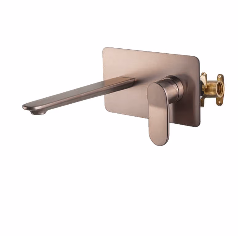 3-Tre Miscelatore monocomando da incasso completo per lavabo, Ø35 con bocca prolungata — 995720+823296