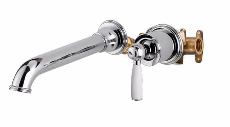 Classic Miscelatore monocomando da incasso completo per lavabo — 995720+843308