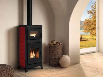 Dorotea con forno · corpo stufa senza rivestimento